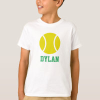 Personalised Tennis T-Shirt