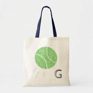 Personalised Tennis Tote Bag