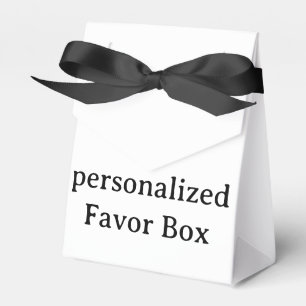 personalised Tent 3x1.5x3.25 Favour Box