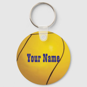 Personalised Tether Ball Keychain