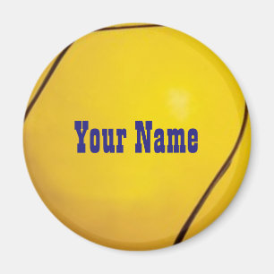 Personalised Tether Ball Magnet