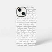 Personalised text add your own text black white