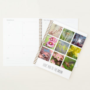 Personalised Text and Photo Collage Planner