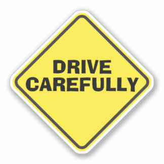 Personalised Text Baby On Board Car  Sticker