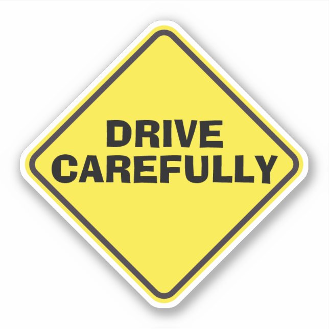 Personalised Text Baby On Board Car  Sticker (Front)