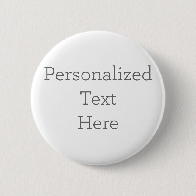 Round Badge, Standard, 5.7 cm (2.25") (Front)