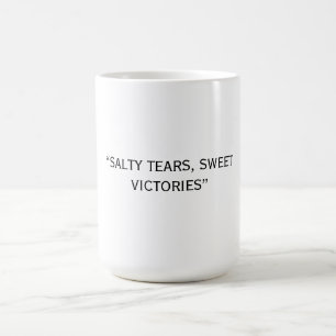Personalised Text Coffee Mug