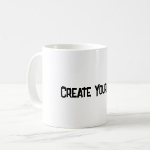 Personalised Text Everyday Sipping Drinkware-Cups Coffee Mug