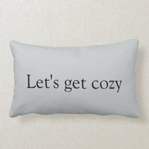 Personalised Text Lumbar Cushion
