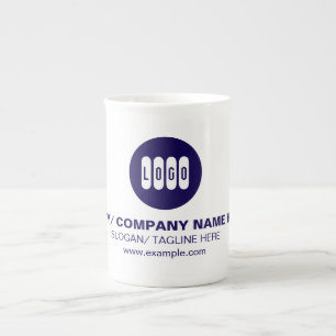 Personalised Text or Design Bone China Mug
