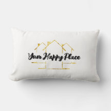 Personalised Text ''Your Happy Place''  