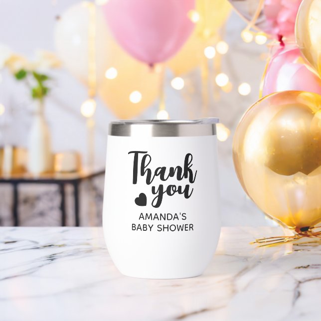 Personalised Thank You Baby Shower Party Favours  (Bachelor Party)