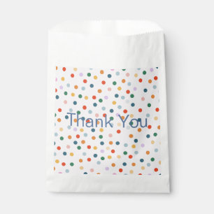 Personalised Thank You Birthday Party Baby Favour Bag