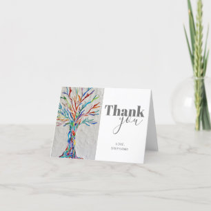 Personalised Thank You Card