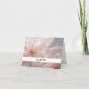 Personalised Thank You Card 
