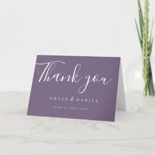 Personalised Thank You Card