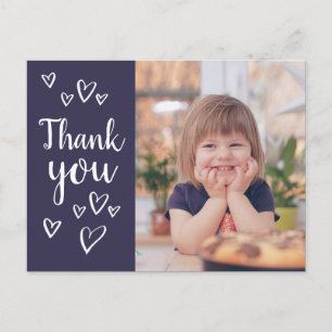 Personalised Thank you card for children Postcard