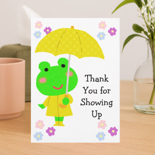 Personalised Thank You Card Mental Health Clients