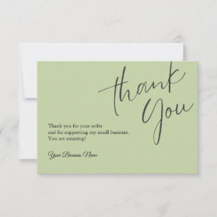 Personalised Thank You Cards Professional