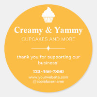 Personalised Thank You For Supporting Our Business
