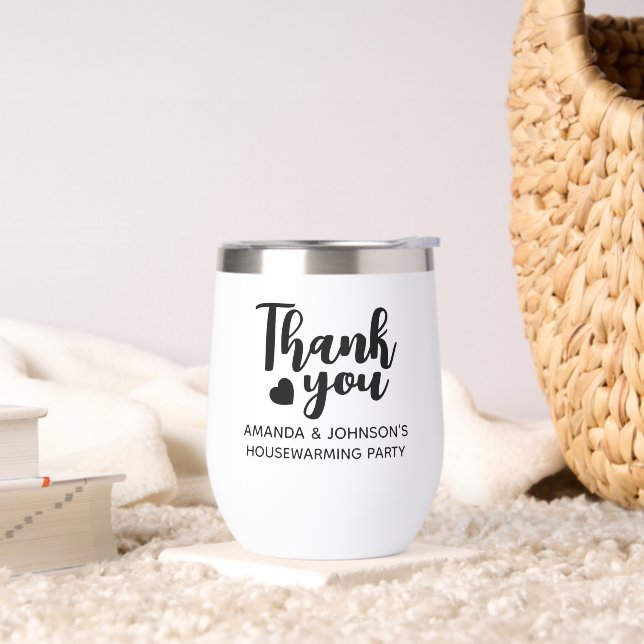 Personalised Thank You Housewarming Party Favours  (Living Room)