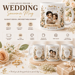 Personalised Thank You Mug Wrap