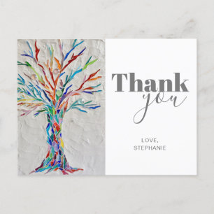 Personalised Thank You Postcard
