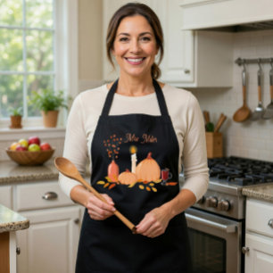Personalised Thanksgiving Apron