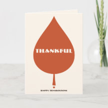 Personalised thanksgiving