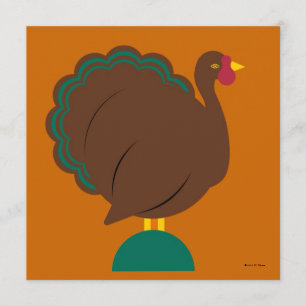 Personalised Thanksgiving Invitation