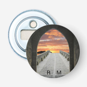 Personalised The Bridge to Sunrise Bottle Opener