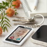 Personalised The Call I Wish I Could Make Photo Key Ring<br><div class="desc">Novelty memorial 'The Call I Wish I Could Make' Keychain Photo template - Personalised modern printed keyring add your own photographs and text - change the text to suit your requirements - Key Chain photo gifts from Ricaso - Personalised with your own photographs and custom text - Modern and unique...</div>