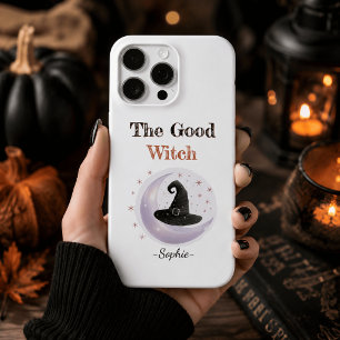 Personalised The Good Witch – Halloween Phone Case