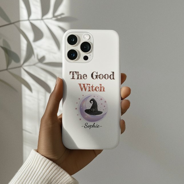 Personalised The Good Witch – Halloween Phone Case (Creator Uploaded)