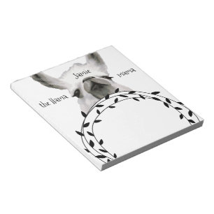 Personalised The Llama Mama Notepad
