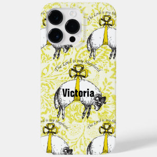 Personalised The LORD is my shepherd Psalm 23 Case-Mate iPhone 14 Pro Max Case