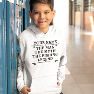Personalised The Man The Myth The Fishing Legend