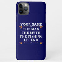 Personalised The Man The Myth The Fishing Legend i