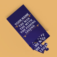 Personalised The Man The Myth The Fishing Legend