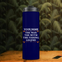 Personalised The Man The Myth The Fishing Legend