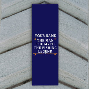 Personalised The Man The Myth The Fishing Legend Yoga Mat