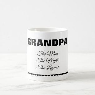 Personalised “The Man The Myth The Legend” Mug