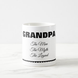 Personalised “The Man The Myth The Legend” Mug