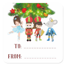 Personalised The Nutcracker, Ballet Christmas