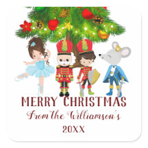 Personalised The Nutcracker Ballet Christmas