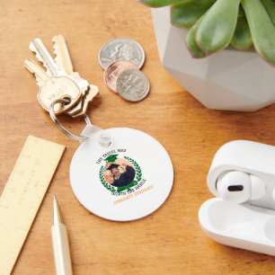 Personalised The Tassel Was Worth the Hassle Photo Key Ring