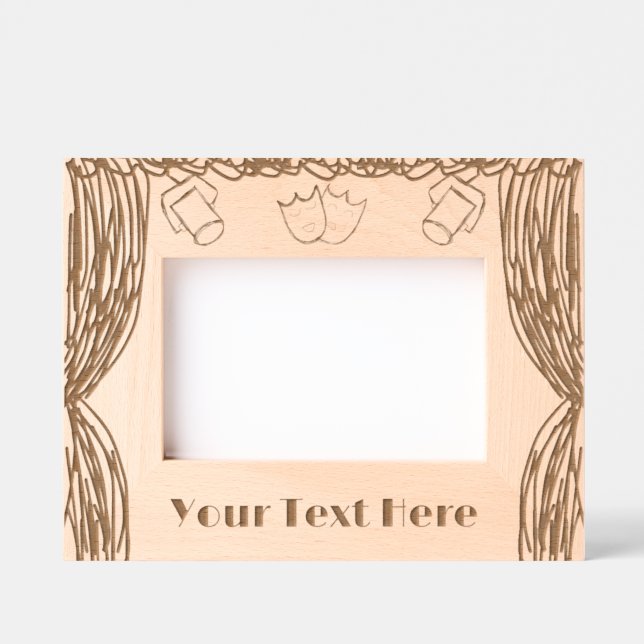 Personalised Theatre Frame (Front)