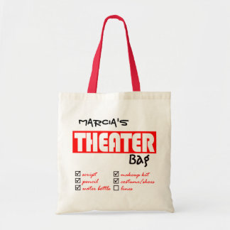 Personalised Theatre Tote Bag