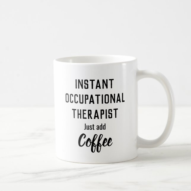 Personalised Therapist (Occupational, ABA, Speech) Coffee Mug (Right)