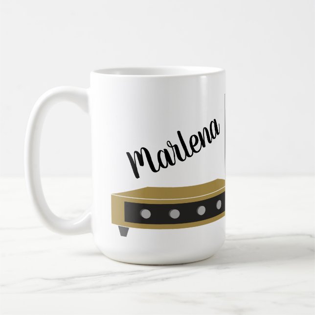 Personalised Theremin  Mug (Left)